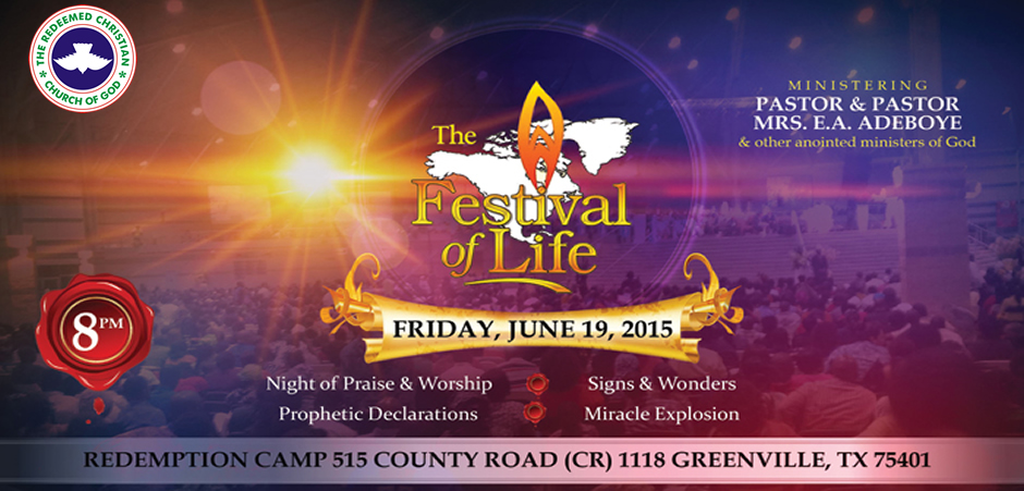 The Festival of Life 2015