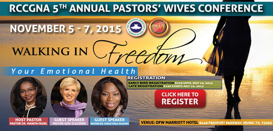 RCCGNA 5th Annual Pastors' Wives Conference